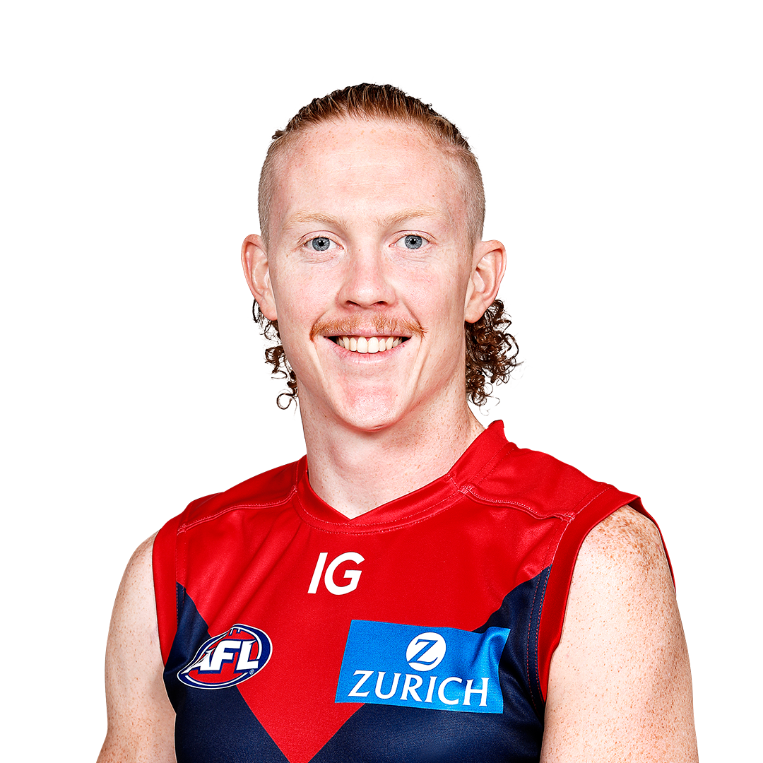 Clayton Oliver Melbourne Demons AFL Player Profile SuperCoach & AFL Fantasy Zero Hanger